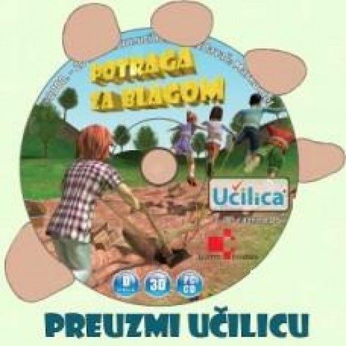 CD Učilica - zamjenski CD