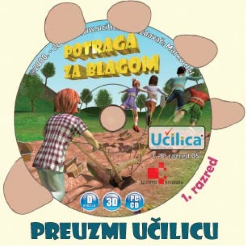 CD Učilica za 1. razred - download