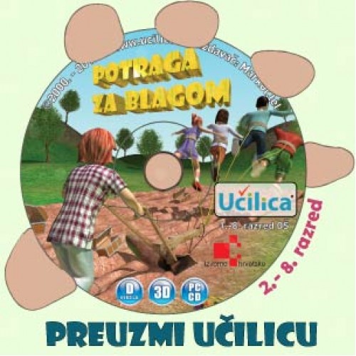 CD Učilica - download
