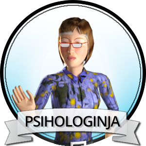 Psihologinja