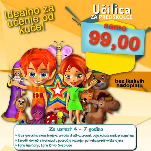 Učilica za predškolce (za download)