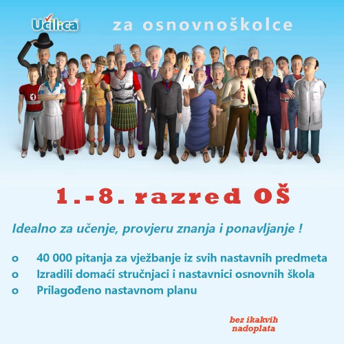 Učilica za osnovnu školu (za download)