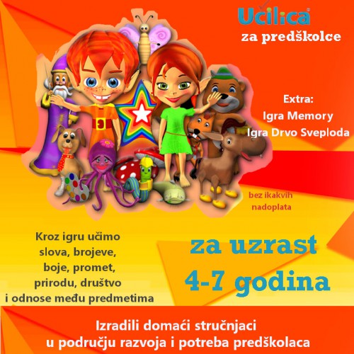 Učilica za predškolce (za download)