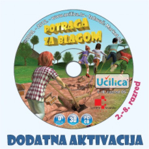 Dodatna aktivacija Učilice od 2. - 8. razreda
