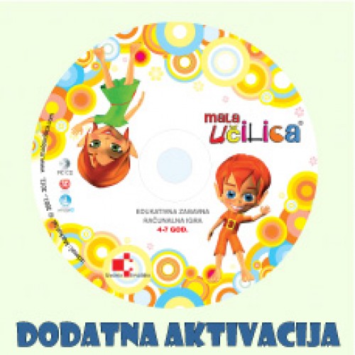 Dodatna aktivacija Male Učilice
