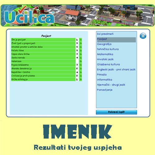 Učilica za osnovnu školu (za download)