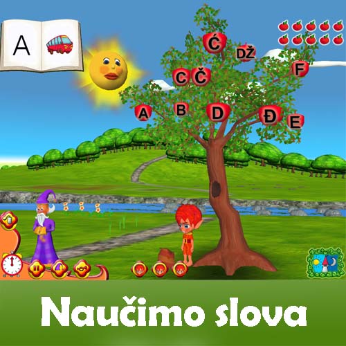 Učilica za predškolce (za download)